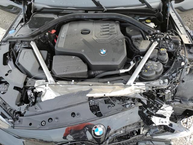 WBA53AP09MCG79084 - 2021 BMW 430I BLACK photo 11