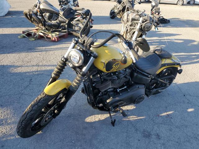 1HD1YYK16PB041862 - 2023 HARLEY-DAVIDSON FXBBS YELLOW photo 2