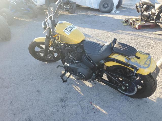 1HD1YYK16PB041862 - 2023 HARLEY-DAVIDSON FXBBS YELLOW photo 3