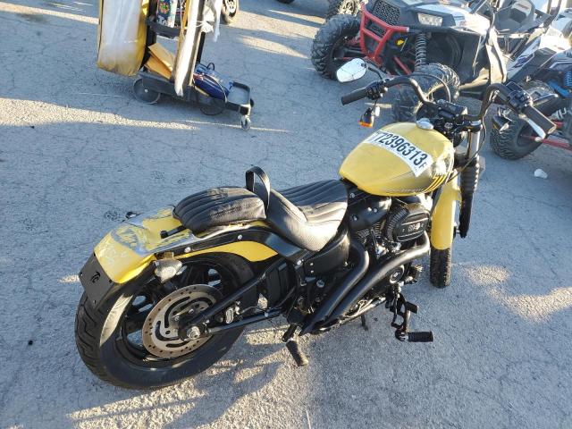 1HD1YYK16PB041862 - 2023 HARLEY-DAVIDSON FXBBS YELLOW photo 4