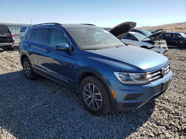 3VV2B7AX0LM013017 - 2020 VOLKSWAGEN TIGUAN SE BLUE photo 4