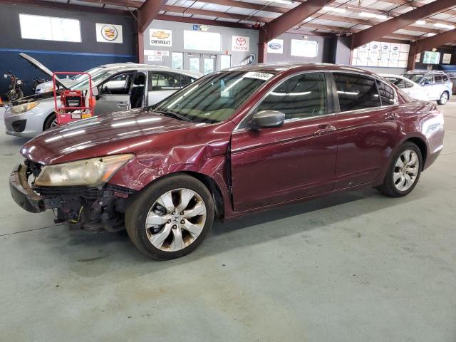 JHMCP268X9C011731 - 2009 HONDA ACCORD EXL MAROON photo 1