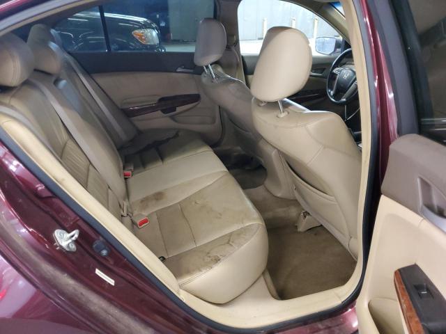 JHMCP268X9C011731 - 2009 HONDA ACCORD EXL MAROON photo 10