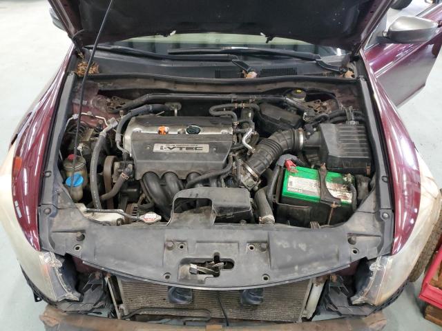 JHMCP268X9C011731 - 2009 HONDA ACCORD EXL MAROON photo 11