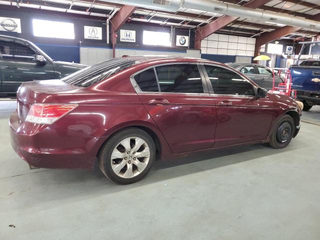 JHMCP268X9C011731 - 2009 HONDA ACCORD EXL MAROON photo 3