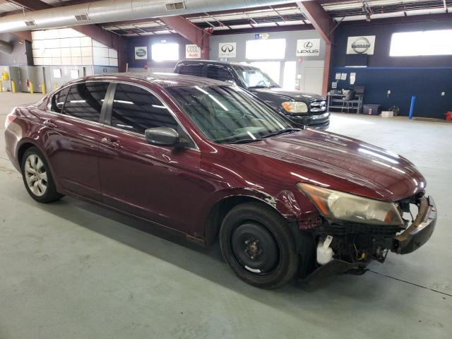 JHMCP268X9C011731 - 2009 HONDA ACCORD EXL MAROON photo 4