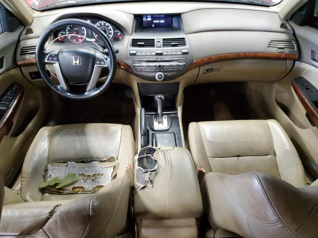 JHMCP268X9C011731 - 2009 HONDA ACCORD EXL MAROON photo 8