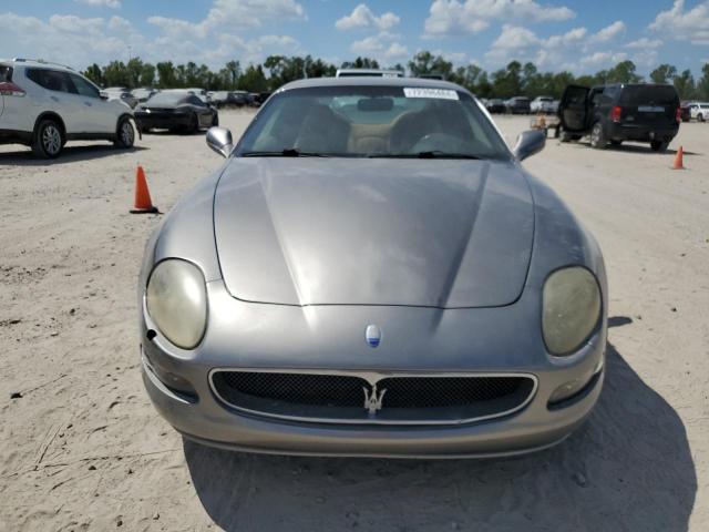 ZAMBC38A840013501 - 2004 MASERATI COUPE GT SILVER photo 5