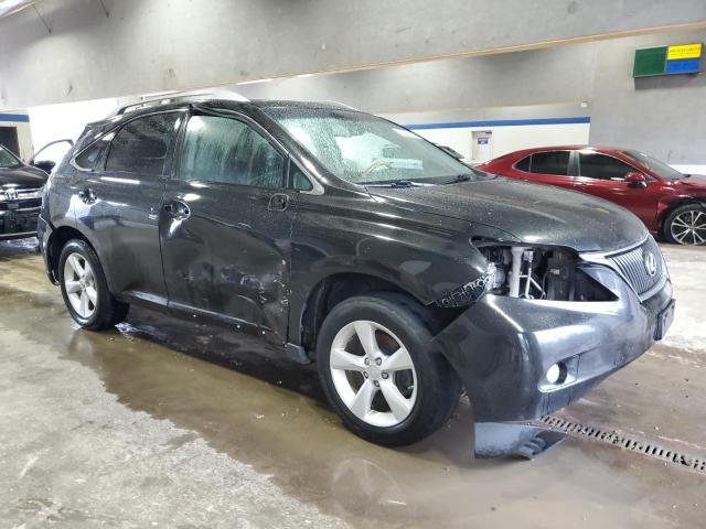 2T2BK1BA3BC083412 - 2011 LEXUS RX 350 BLACK photo 4