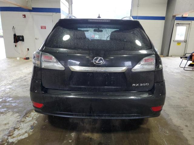 2T2BK1BA3BC083412 - 2011 LEXUS RX 350 BLACK photo 6