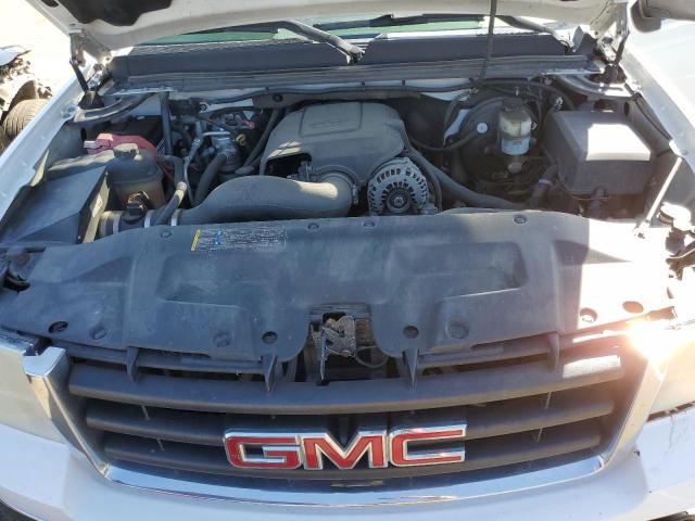 3GTEC13J67G529210 - 2007 GMC NEW SIERRA C1500 WHITE photo 11