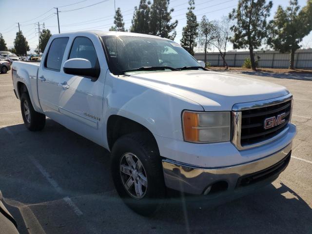 3GTEC13J67G529210 - 2007 GMC NEW SIERRA C1500 WHITE photo 4