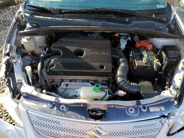 JS2YB413875110746 - 2007 SUZUKI SX4 SILVER photo 11