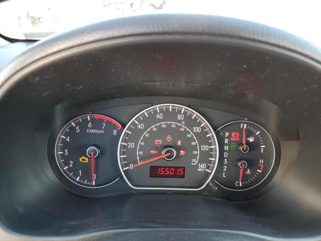 JS2YB413875110746 - 2007 SUZUKI SX4 SILVER photo 9