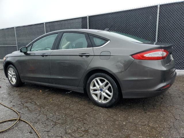 1FA6P0HD1G5116954 - 2016 FORD FUSION SE GRAY photo 2