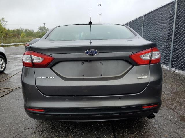 1FA6P0HD1G5116954 - 2016 FORD FUSION SE GRAY photo 6