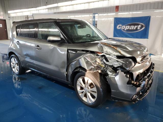 KNDJP3A57G7351145 - 2016 KIA SOUL + GRAY photo 4