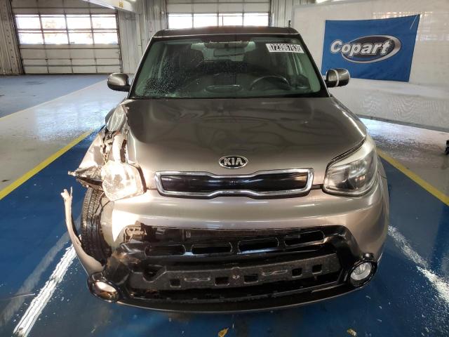 KNDJP3A57G7351145 - 2016 KIA SOUL + GRAY photo 5