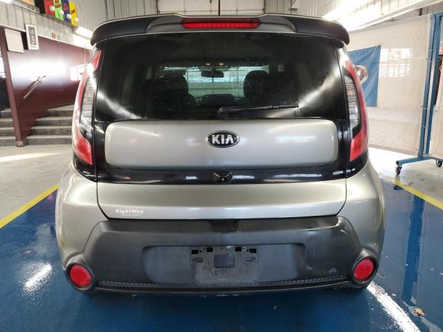 KNDJP3A57G7351145 - 2016 KIA SOUL + GRAY photo 6