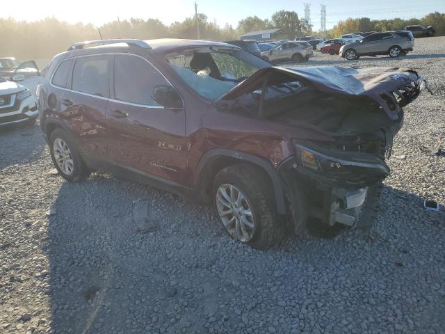 1C4PJLCB2KD470892 - 2019 JEEP CHEROKEE LATITUDE MAROON photo 4