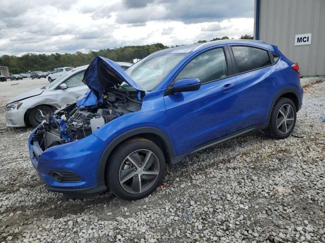 3CZRU6H54NM761241 - 2022 HONDA HR-V EX BLUE photo 1