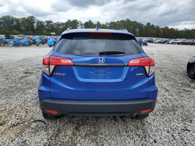 3CZRU6H54NM761241 - 2022 HONDA HR-V EX BLUE photo 6