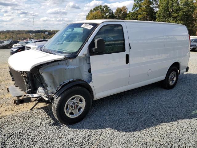 1GTFH15T761176736 - 2006 GMC SAVANA G1500 WHITE photo 1