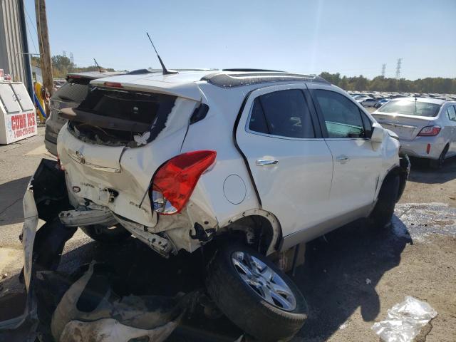 KL4CJCSB9DB206125 - 2013 BUICK ENCORE WHITE photo 3