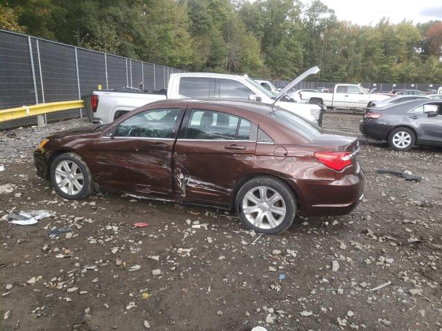 1C3CCBBGXCN277244 - 2012 CHRYSLER 200 TOURING BROWN photo 2