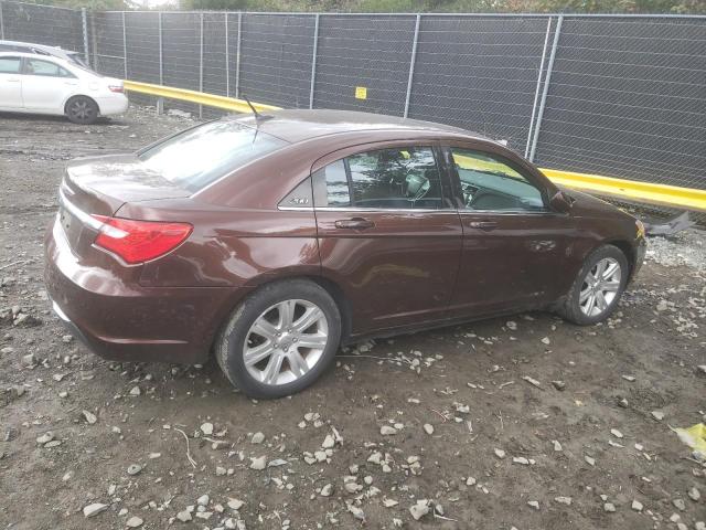 1C3CCBBGXCN277244 - 2012 CHRYSLER 200 TOURING BROWN photo 3