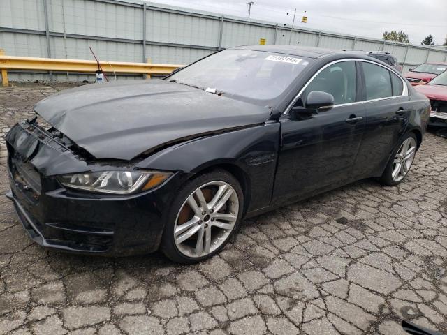 SAJAK4BV9HA975750 - 2017 JAGUAR XE PRESTIGE BLACK photo 1