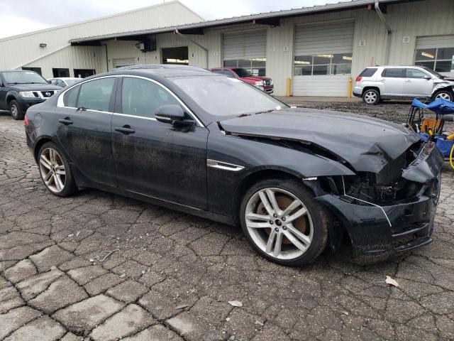 SAJAK4BV9HA975750 - 2017 JAGUAR XE PRESTIGE BLACK photo 4