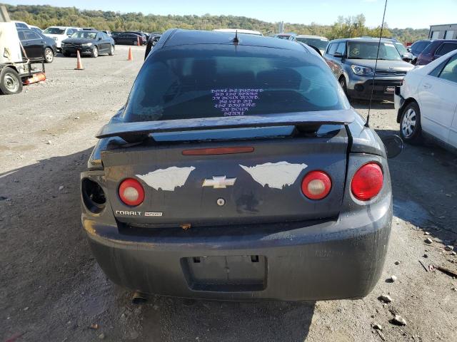 1G1AM18B687231940 - 2008 CHEVROLET COBALT SPORT BLACK photo 6