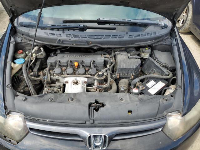 2HGFG12978H544530 - 2008 HONDA CIVIC EXL 黑色 照片 11