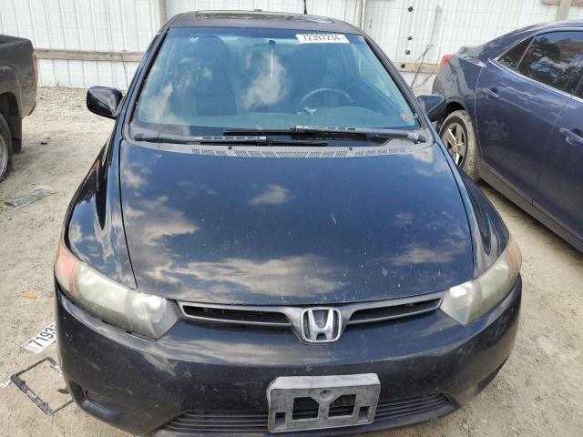 2HGFG12978H544530 - 2008 HONDA CIVIC EXL 黑色 照片 5