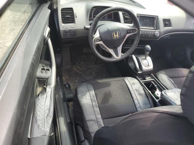 2HGFG12978H544530 - 2008 HONDA CIVIC EXL 黑色 照片 8