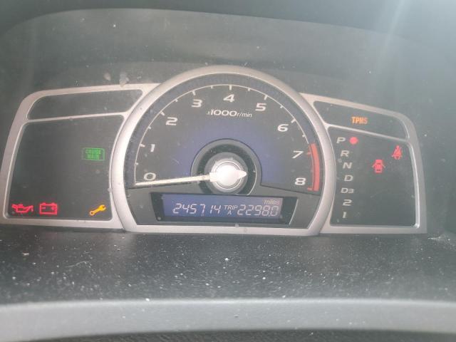 2HGFG12978H544530 - 2008 HONDA CIVIC EXL 黑色 照片 9