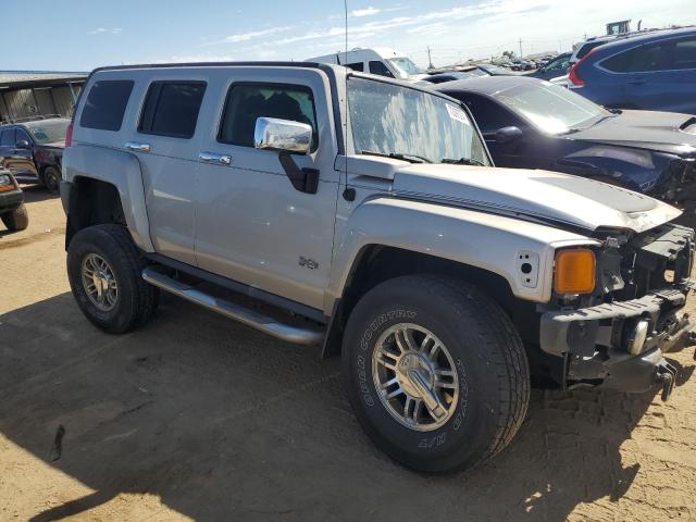 5GTDN13E678131924 - 2007 HUMMER H3 TAN photo 4