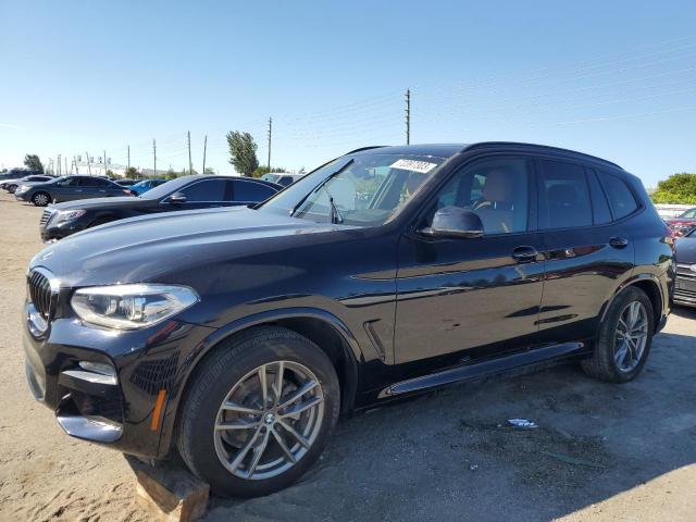 5UXTR7C5XKLF32622 - 2019 BMW X3 SDRIVE30I BLACK photo 1