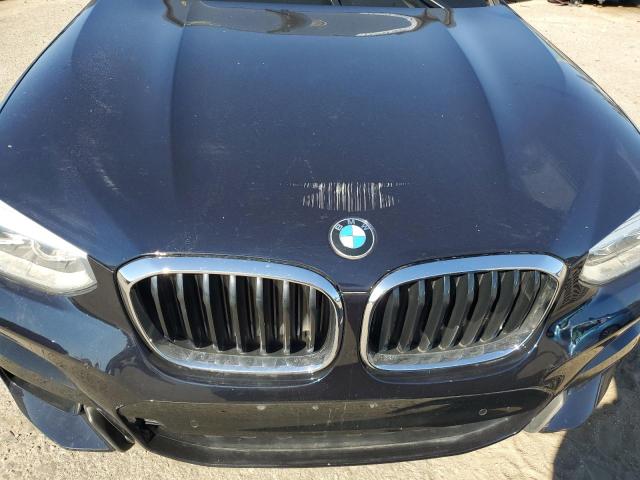 5UXTR7C5XKLF32622 - 2019 BMW X3 SDRIVE30I BLACK photo 11