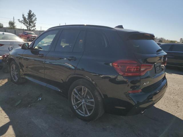 5UXTR7C5XKLF32622 - 2019 BMW X3 SDRIVE30I BLACK photo 2