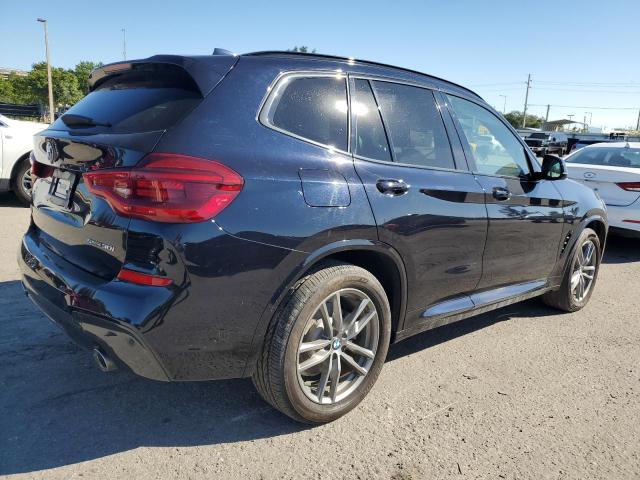 5UXTR7C5XKLF32622 - 2019 BMW X3 SDRIVE30I BLACK photo 3