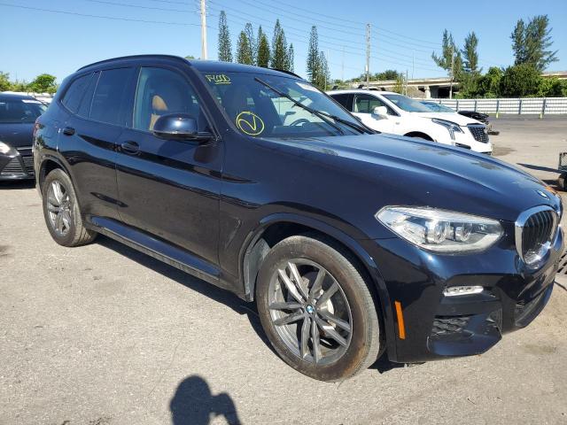 5UXTR7C5XKLF32622 - 2019 BMW X3 SDRIVE30I BLACK photo 4