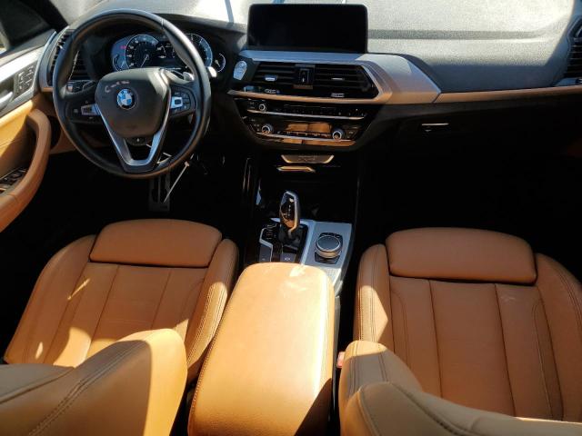 5UXTR7C5XKLF32622 - 2019 BMW X3 SDRIVE30I BLACK photo 8