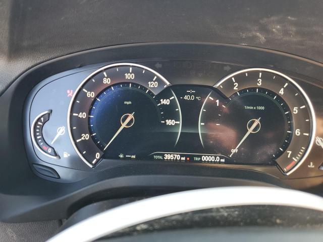 5UXTR7C5XKLF32622 - 2019 BMW X3 SDRIVE30I BLACK photo 9