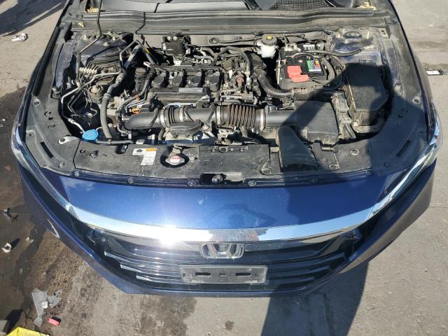 1HGCV1F46KA019066 - 2019 HONDA ACCORD EX BLUE photo 11