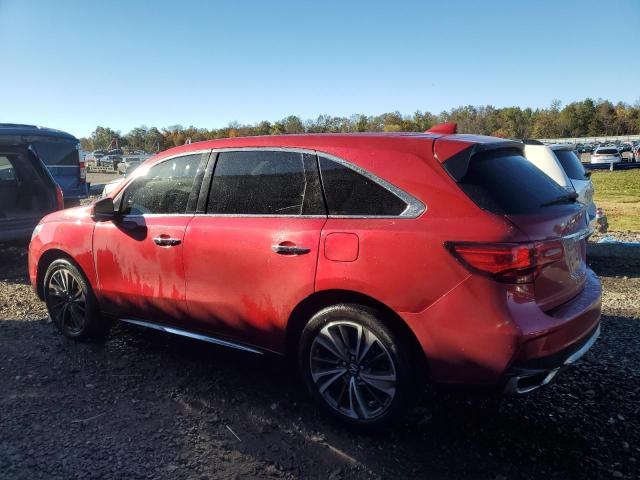 5J8YD4H55KL018835 - 2019 ACURA MDX TECHNOLOGY RED photo 2