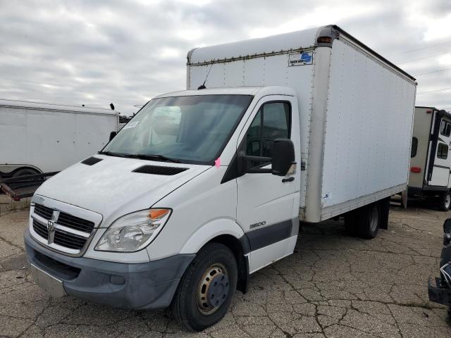 WDXPF445379333429 - 2007 DODGE SPRINTER 3500 WHITE photo 2