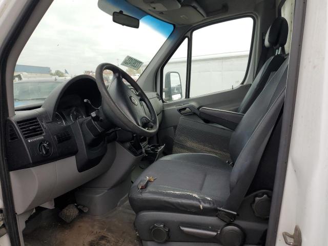 WDXPF445379333429 - 2007 DODGE SPRINTER 3500 WHITE photo 5