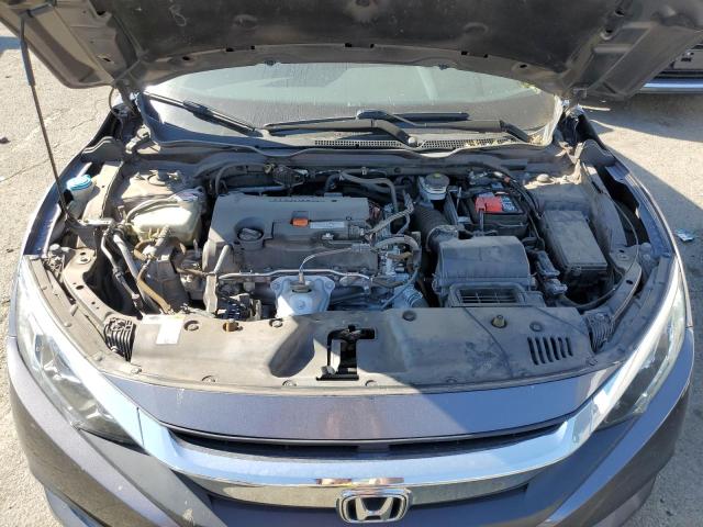 19XFC2F7XHE038937 - 2017 HONDA CIVIC EX GRAY photo 11